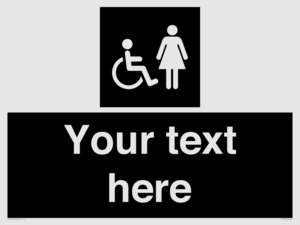 DV10875: Custom information: black panel disabled and female