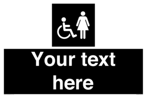 DV10875: Custom information: black panel disabled and female