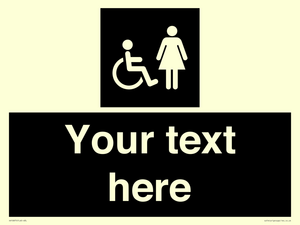 DV10875: Custom information: black panel disabled and female