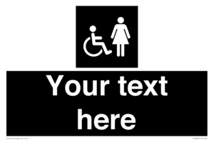 DV10875: Custom information: black panel disabled and female