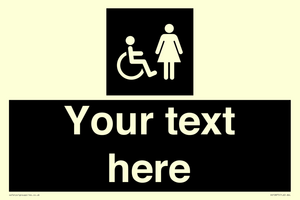 DV10875: Custom information: black panel disabled and female