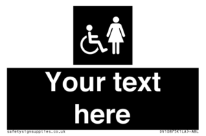 DV10875: Custom information: black panel disabled and female