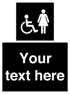 DV10875: Custom information: black panel disabled and female