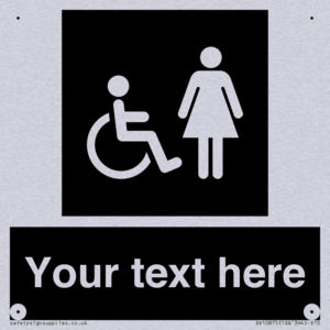 DV10875: Custom information: black panel disabled and female