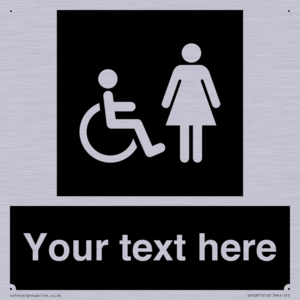 DV10875: Custom information: black panel disabled and female