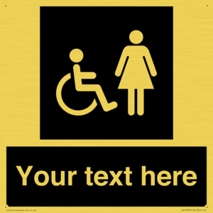 DV10875: Custom information: black panel disabled and female