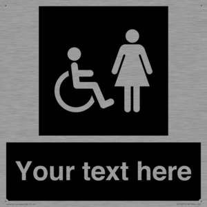 DV10875: Custom information: black panel disabled and female