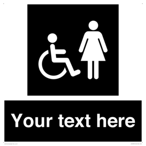 DV10875: Custom information: black panel disabled and female