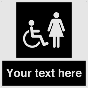 DV10875: Custom information: black panel disabled and female