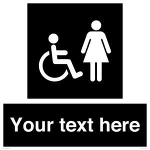 DV10875: Custom information: black panel disabled and female