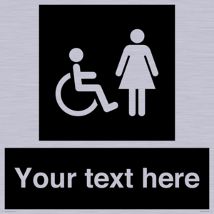 DV10875: Custom information: black panel disabled and female