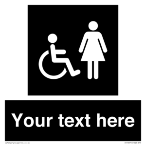 DV10875: Custom information: black panel disabled and female