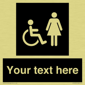 DV10875: Custom information: black panel disabled and female