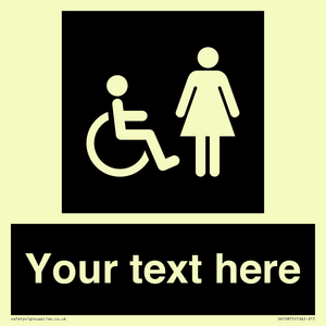 DV10875: Custom information: black panel disabled and female