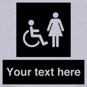 DV10875: Custom information: black panel disabled and female