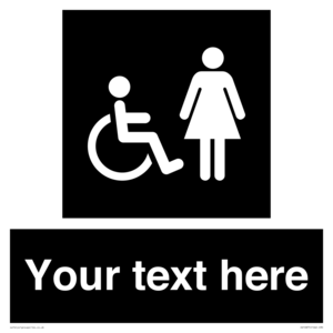 DV10875: Custom information: black panel disabled and female