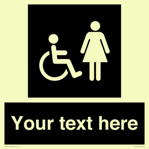 DV10875: Custom information: black panel disabled and female