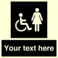 DV10875: Custom information: black panel disabled and female