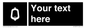 DV10877: Custom information: black panel -urinal toilet