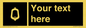DV10877: Custom information: black panel -urinal toilet