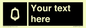 DV10877: Custom information: black panel -urinal toilet