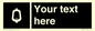 DV10877: Custom information: black panel -urinal toilet