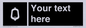 DV10877: Custom information: black panel -urinal toilet