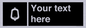 DV10877: Custom information: black panel -urinal toilet