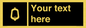 DV10877: Custom information: black panel -urinal toilet