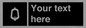 DV10877: Custom information: black panel -urinal toilet