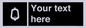 DV10877: Custom information: black panel -urinal toilet