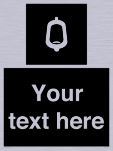 DV10877: Custom information: black panel -urinal toilet
