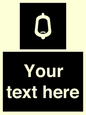 DV10877: Custom information: black panel -urinal toilet