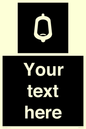 DV10877: Custom information: black panel -urinal toilet