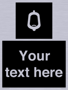 DV10877: Custom information: black panel -urinal toilet