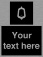 DV10877: Custom information: black panel -urinal toilet