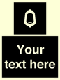 DV10877: Custom information: black panel -urinal toilet