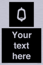 DV10877: Custom information: black panel -urinal toilet