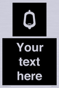 DV10877: Custom information: black panel -urinal toilet