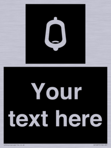 DV10877: Custom information: black panel -urinal toilet