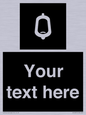 DV10877: Custom information: black panel -urinal toilet