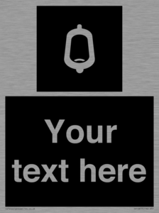 DV10877: Custom information: black panel -urinal toilet