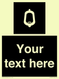 DV10877: Custom information: black panel -urinal toilet