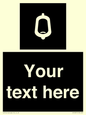 DV10877: Custom information: black panel -urinal toilet