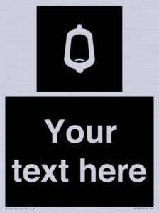DV10877: Custom information: black panel -urinal toilet