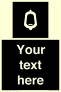 DV10877: Custom information: black panel -urinal toilet