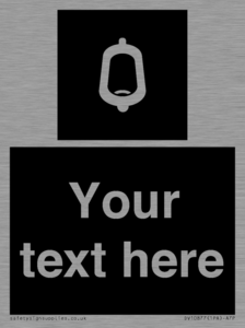 DV10877: Custom information: black panel -urinal toilet