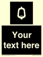 DV10877: Custom information: black panel -urinal toilet