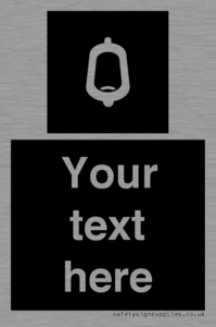 DV10877: Custom information: black panel -urinal toilet