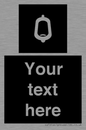 DV10877: Custom information: black panel -urinal toilet